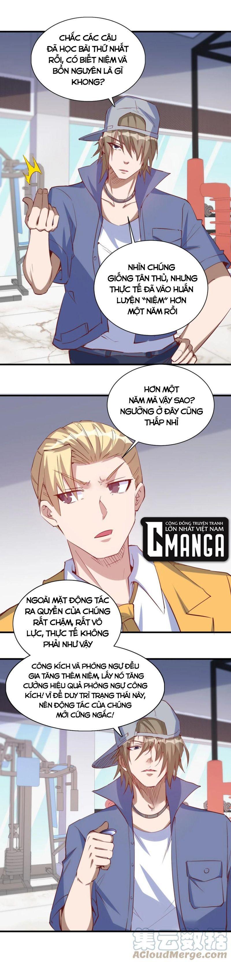 thánh đường chi thành chapter 92 4