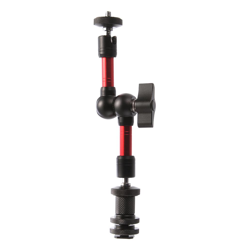 7 " Arm Camera Holder Articulated Arm  Arm for DSLR Cameras, LCD Panels