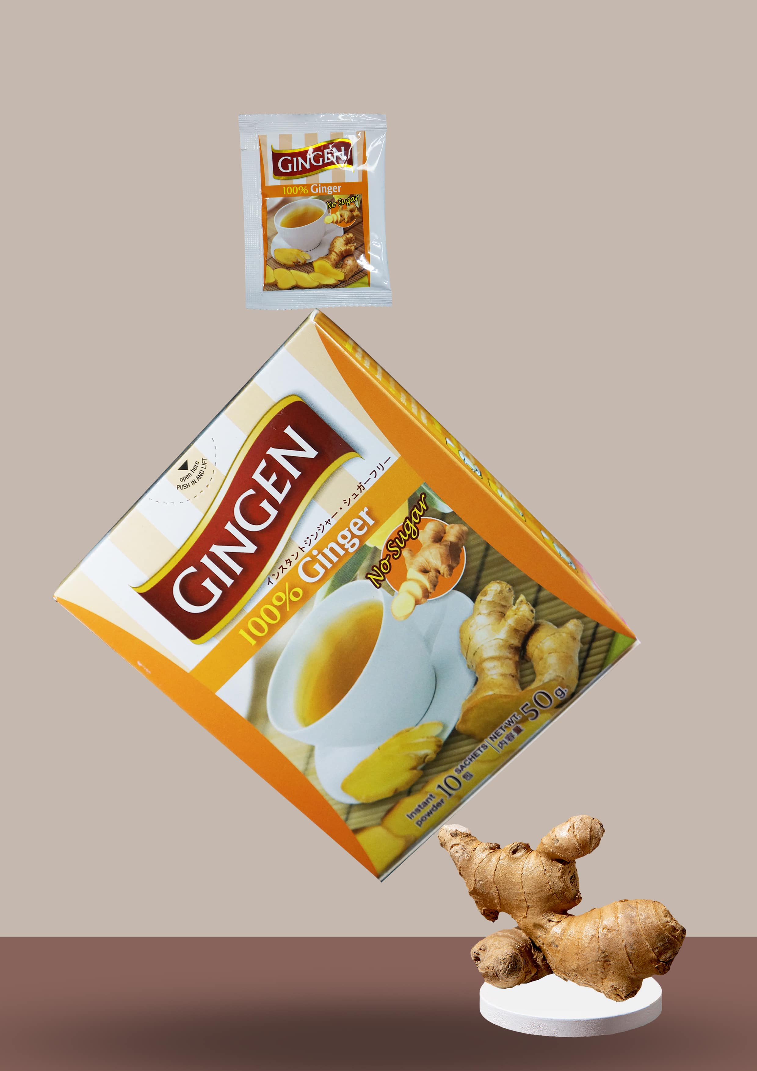 Trà gừng 100%