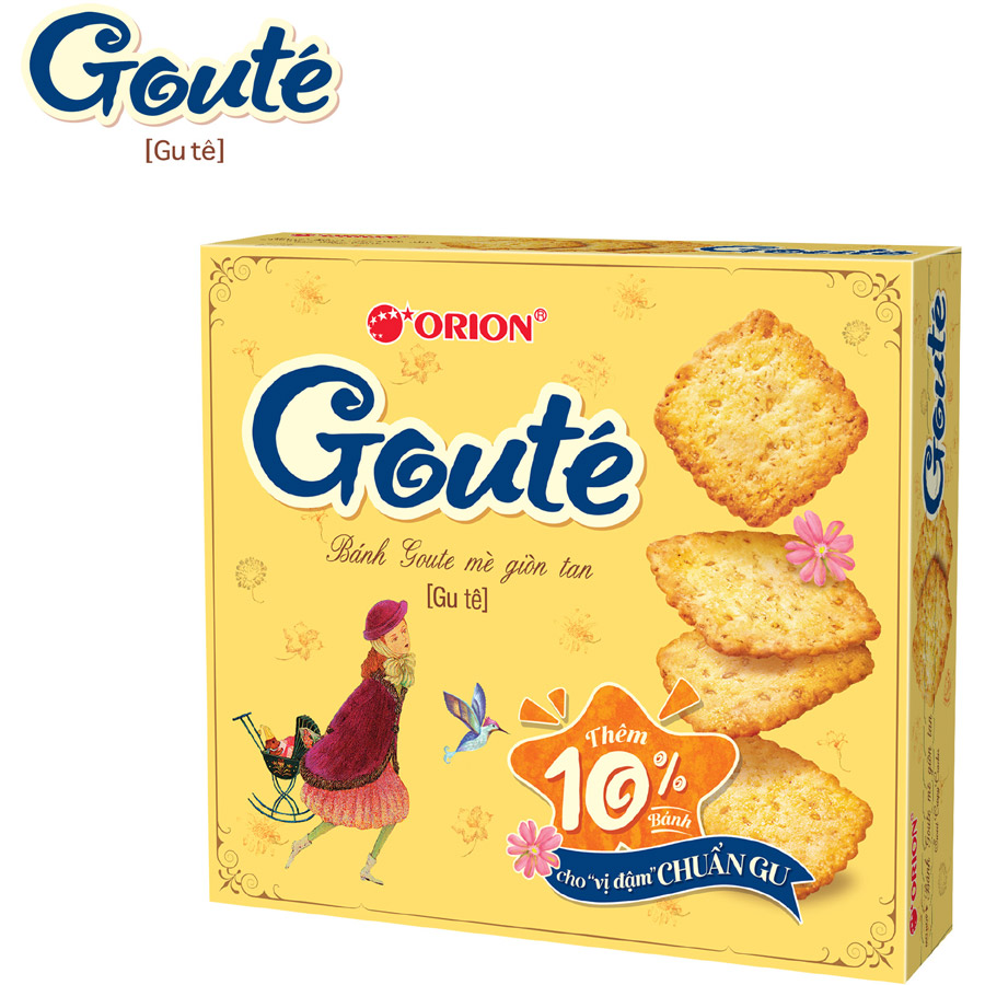 Bánh Goute Hộp 10 Cái (396g)