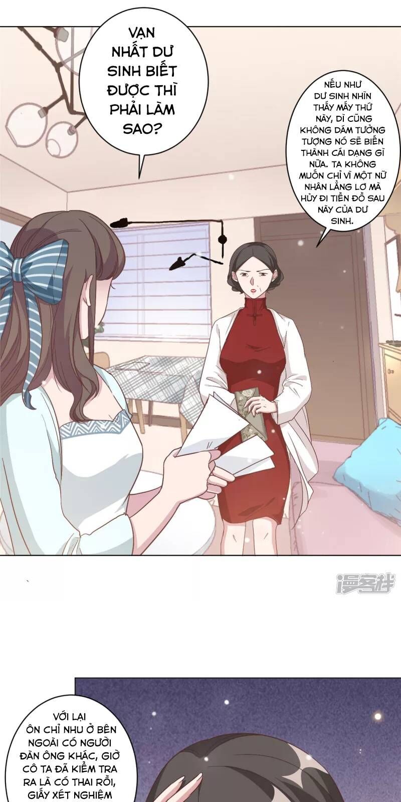 tổng tài, tránh xa tôi ra chapter 5 10