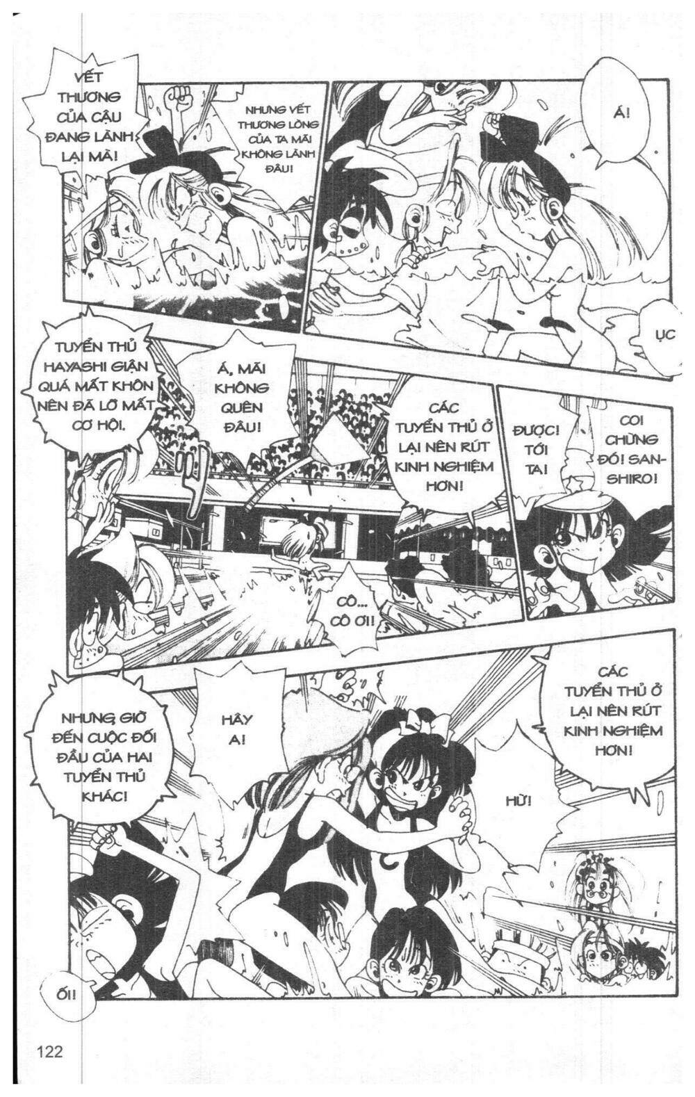 bộ đôi siêu hài chapter 182 3