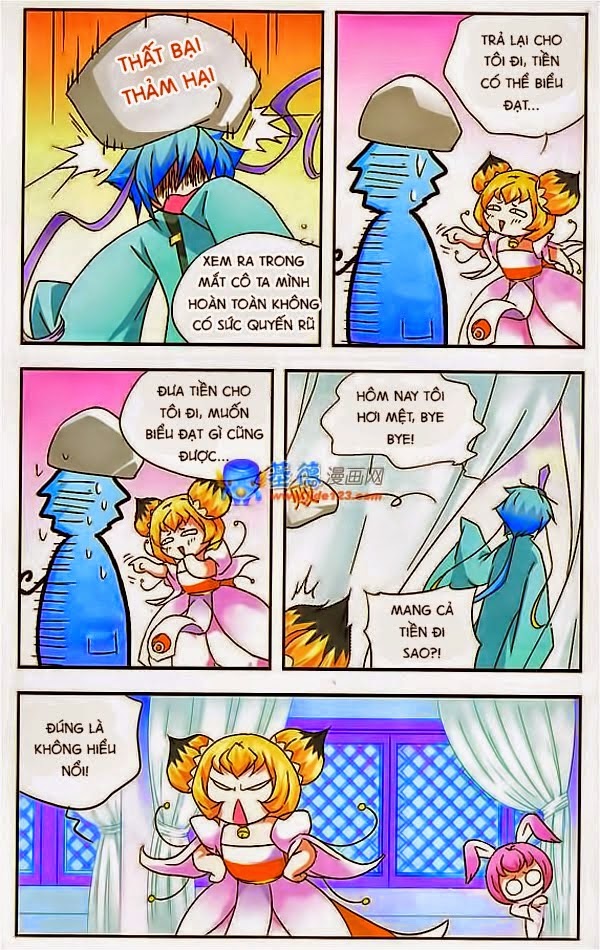 mỹ hình yêu tinh đại hỗn chiến chapter 12 9