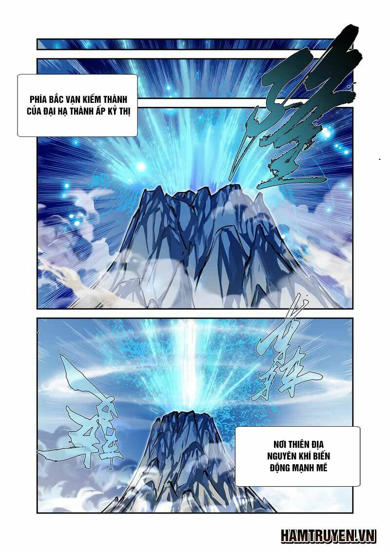 mãng hoang kỷ chapter 51 10