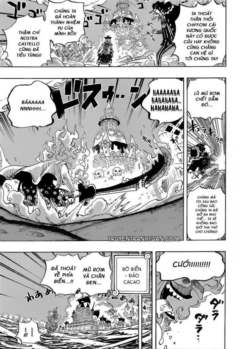 đảo hải tặc - one piece chapter 899 7