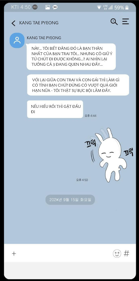 I'm fine thank you, and you? chapter 3.1 45