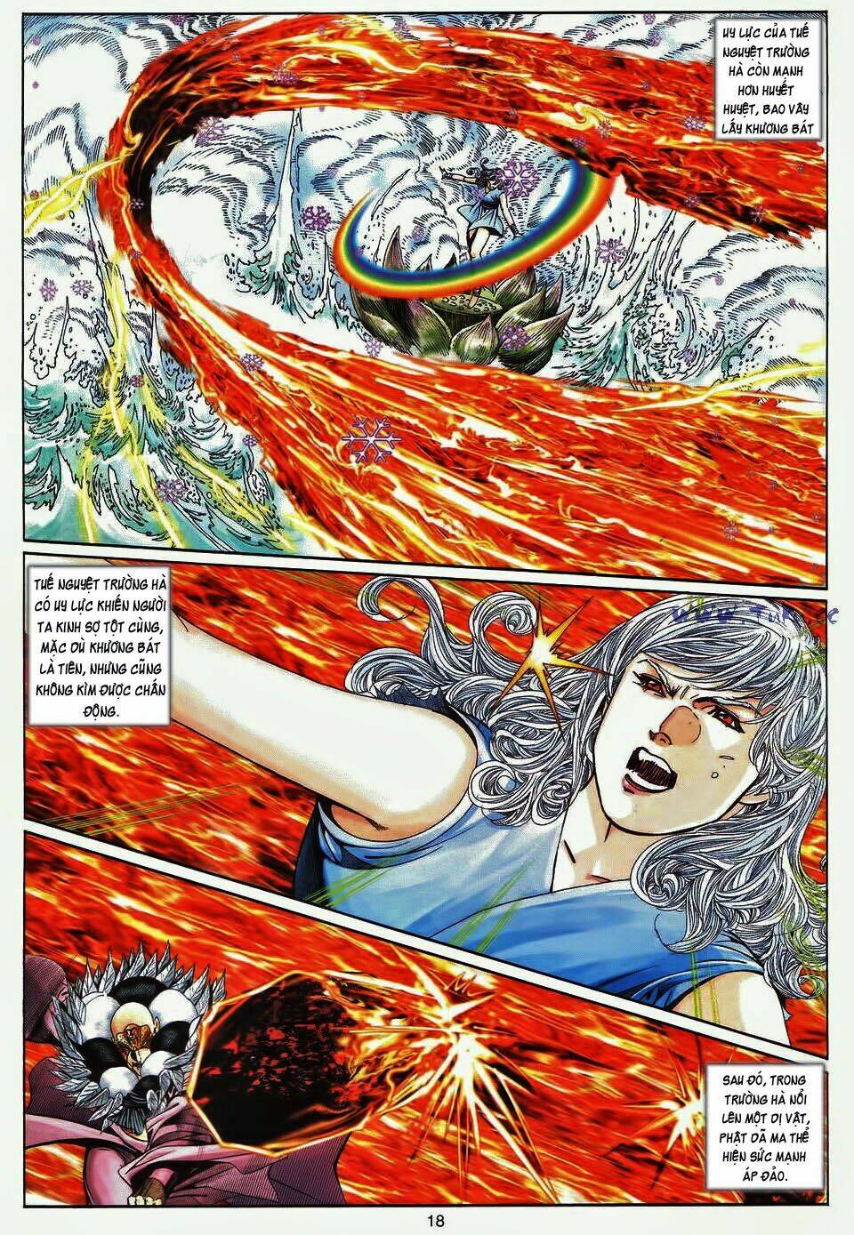 tuyệt thế vô song chapter 190 17