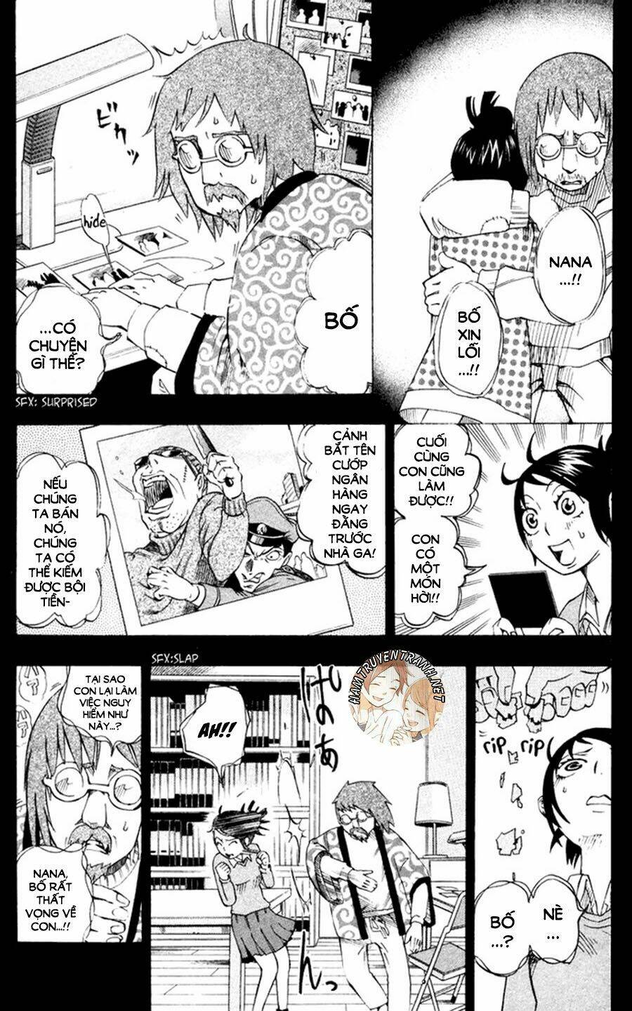 cục điều tra siêu nhiên chapter 7 13