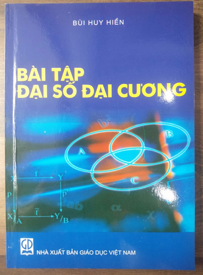 Sách - Bài Tập Đại Số Đại Cương (DN)