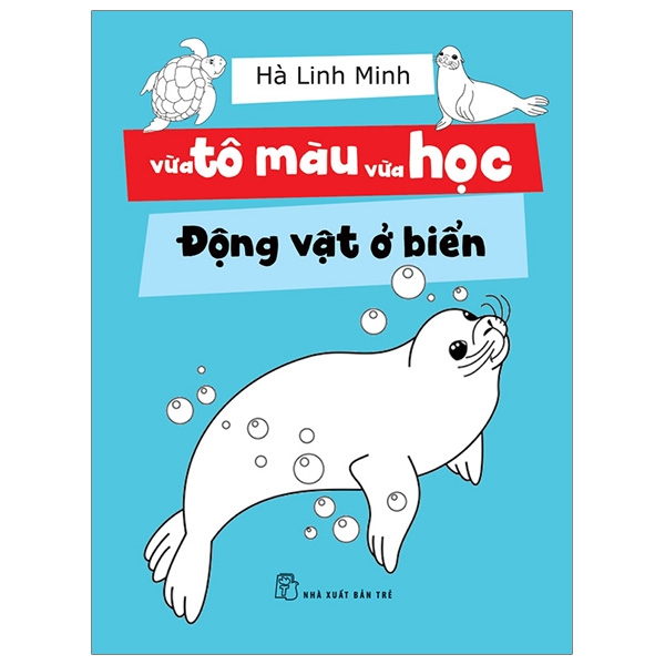 Vừa Tô Màu Vừa Học - Động Vật Ở Biển