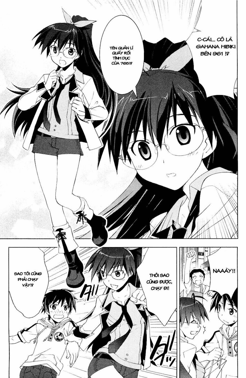 the idolm@ster break! chapter 15 8