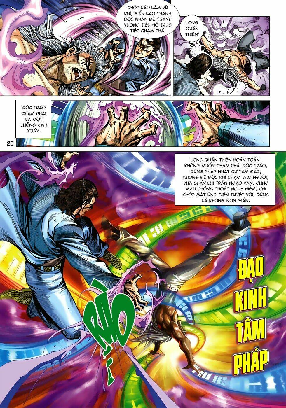 tân tác long hổ môn chapter 532 22