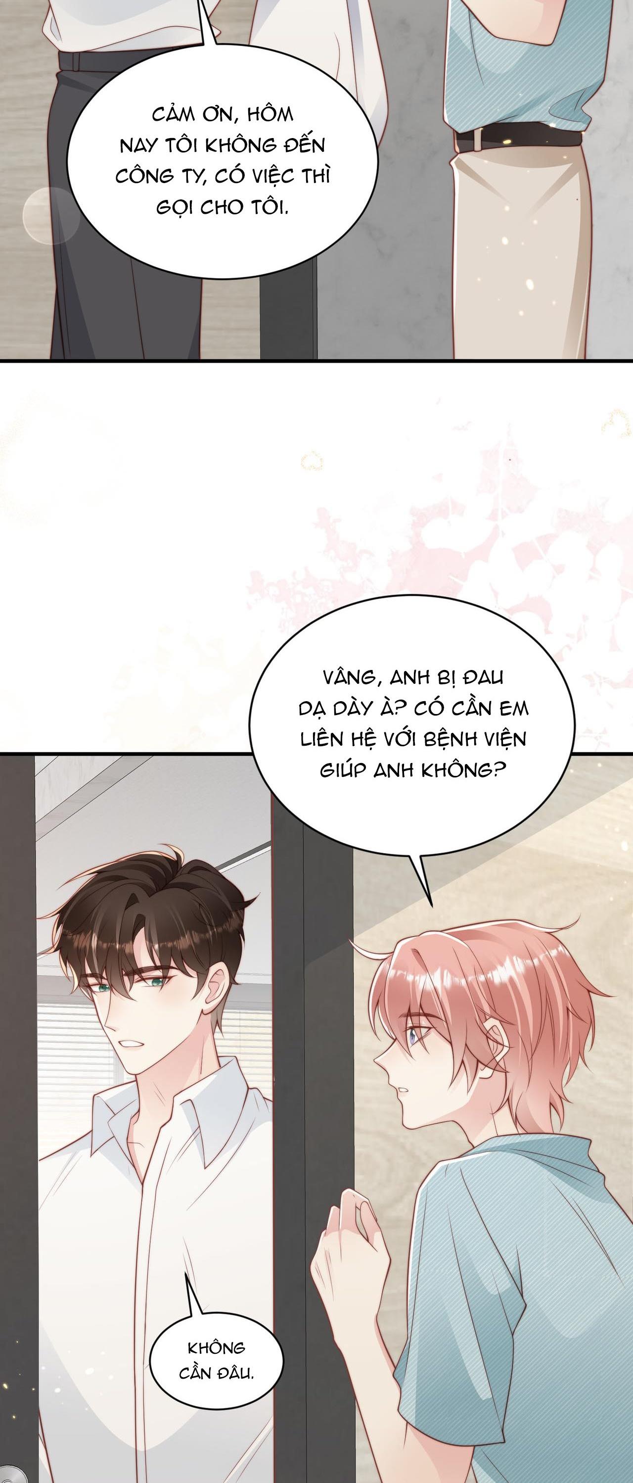 sau khi giả mất trí nhớ, tình địch nói tôi là bạn trai của hắn chapter 22 3