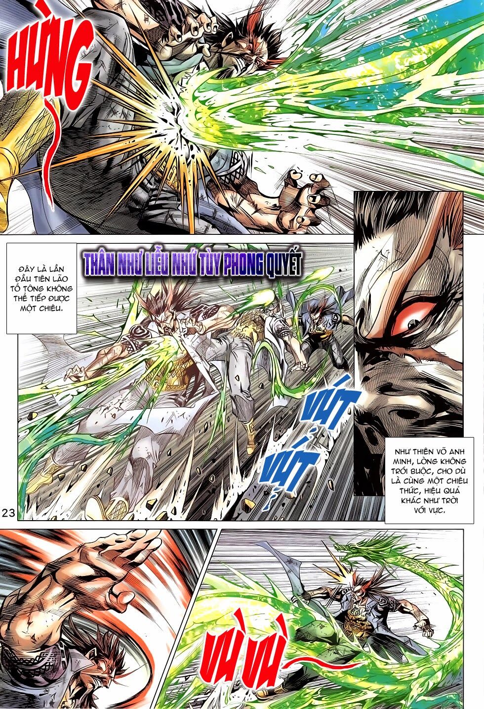 đông phương chân long chapter 52 22