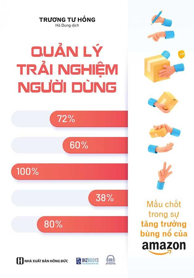 Quản Lý Trải Nghiệm Người Dùng: Mấu Chốt Trong Sự Tăng Trưởng Bùng Nổ Của Amazon