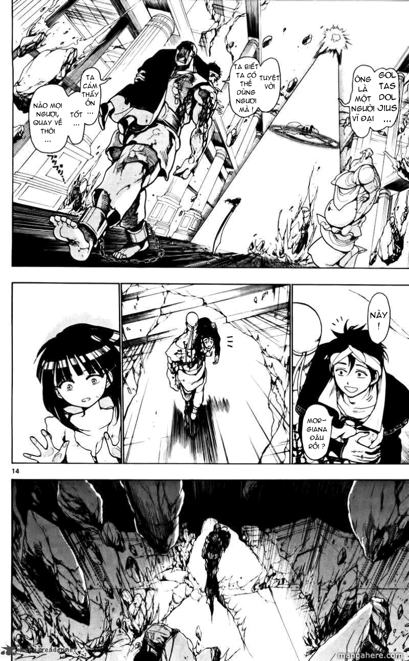 magi - the labyrinth of magic chapter 15 13