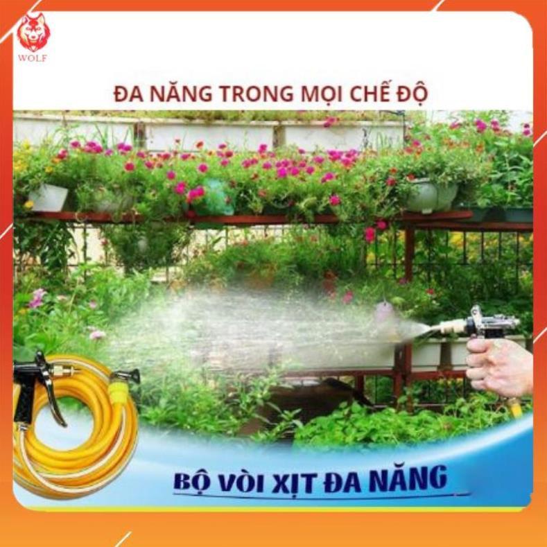 Vòi xịt tăng áp tưới cây, rửa xe, dọn dẹp nhà cửa đầy đủ công năng cho gia đình bạn 206236
