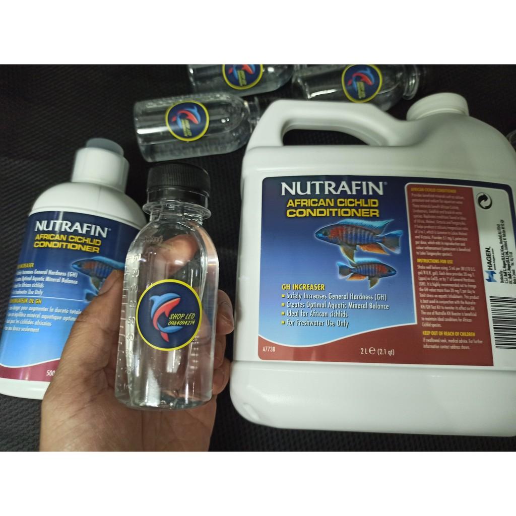 Khoáng tép NUTRAFIN - chuyên tép cảnh - AFRICAN CICHLID CONDITIONER - shopleo