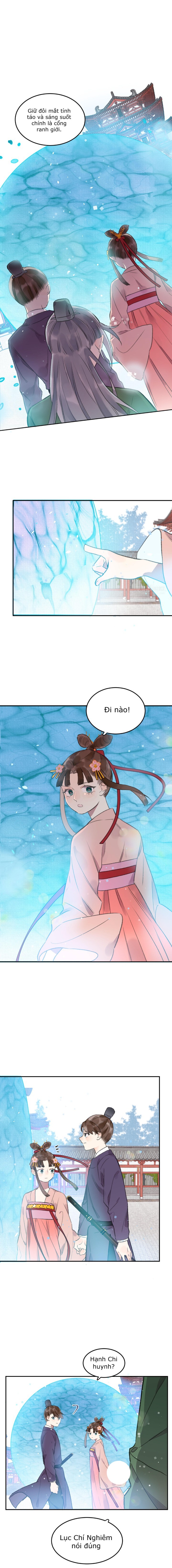 tôi không đời nào chịu yêu một tên đàn ông bằng giấy đâu chapter 35 8