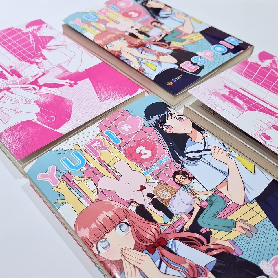 Sách - Yuri Espoir - Tập 3 - AZ Việt Nam