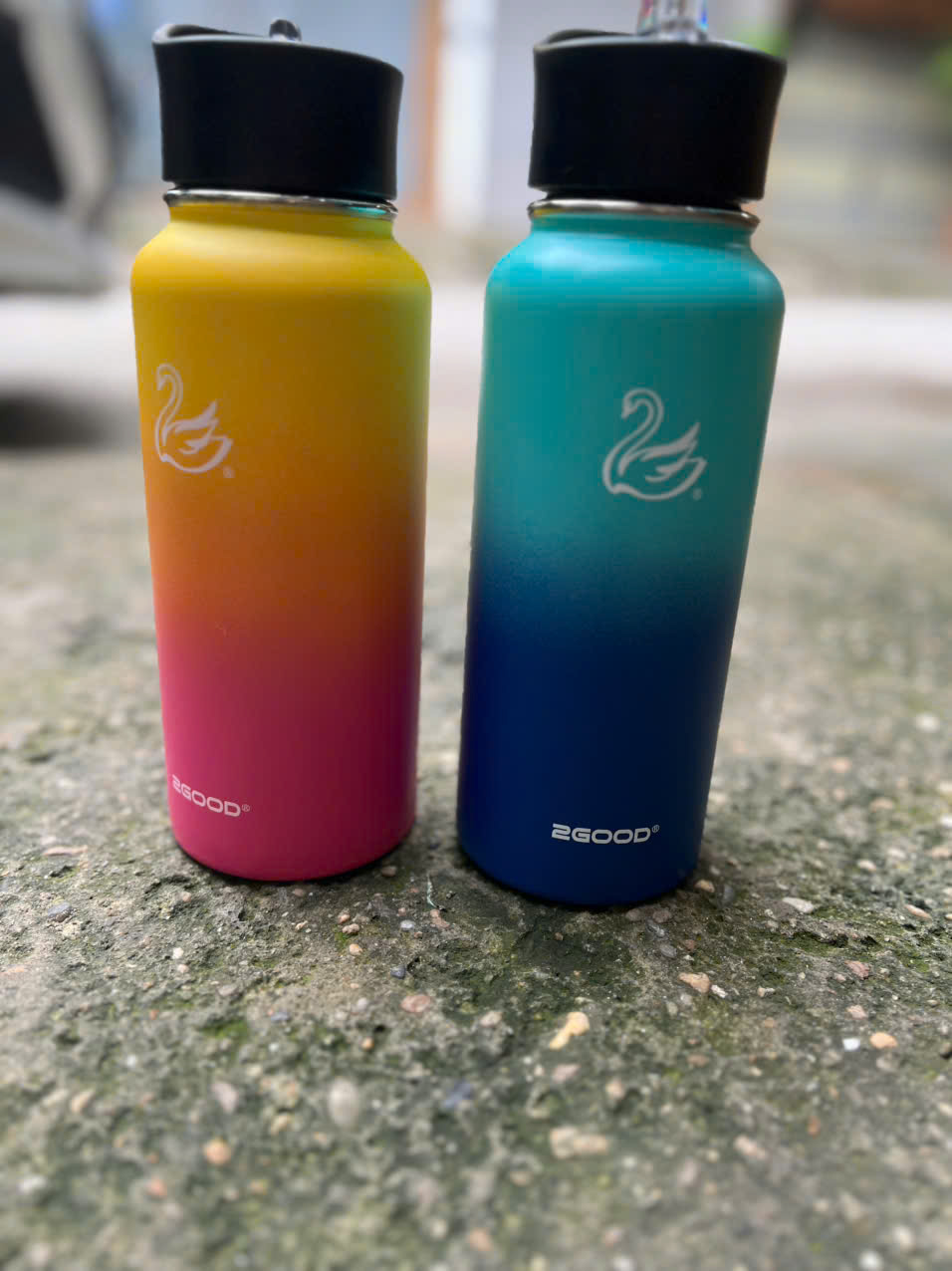 Bình Giữ Nhiệt 2GOOD FLASK Wide Mouth WM-02 (532ml) - Hàng Chính Hãng
