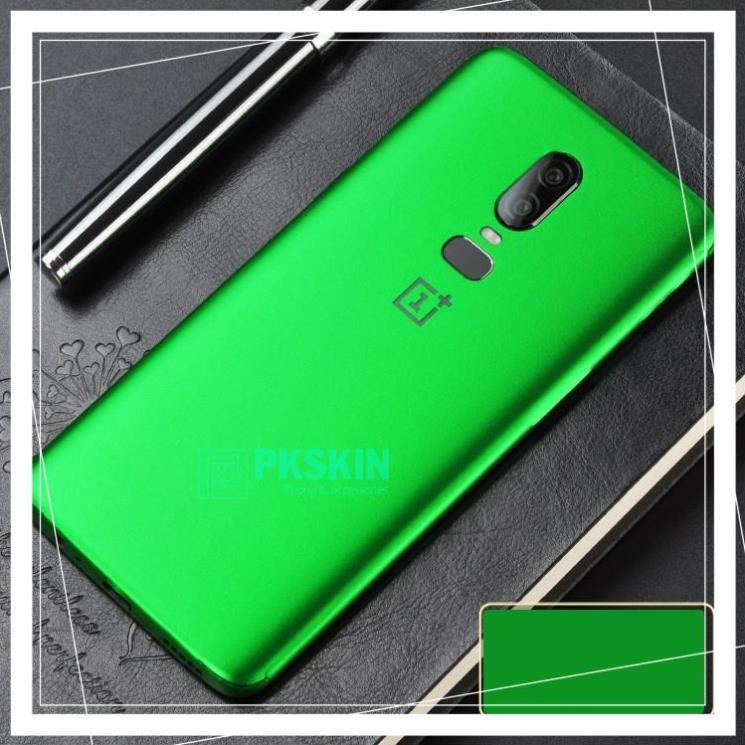 Miếng dán skin dành cho oneplus 6, oneplus 6T