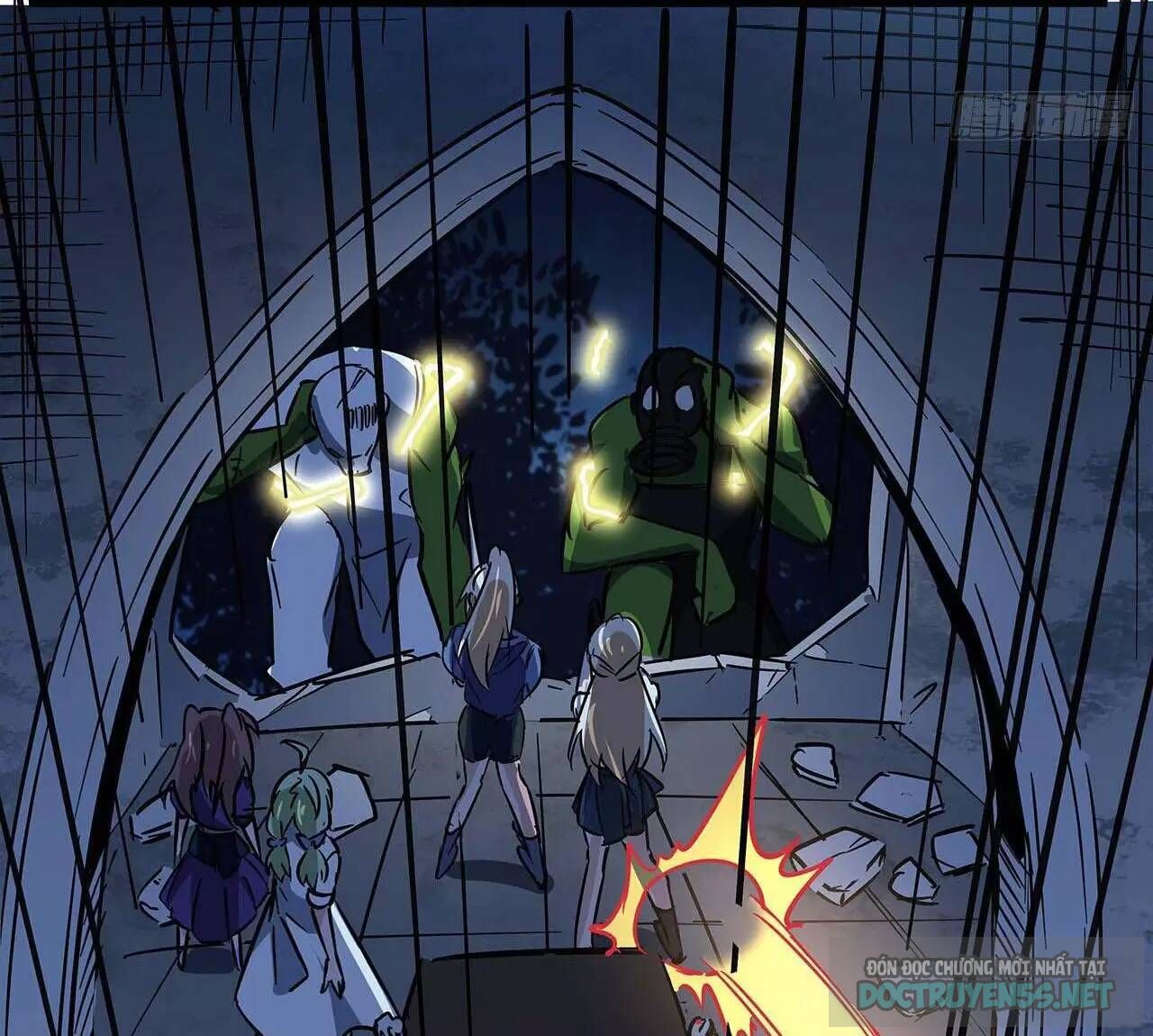 giải cứu 99 nữ chính ở mạt thế chapter 128 12