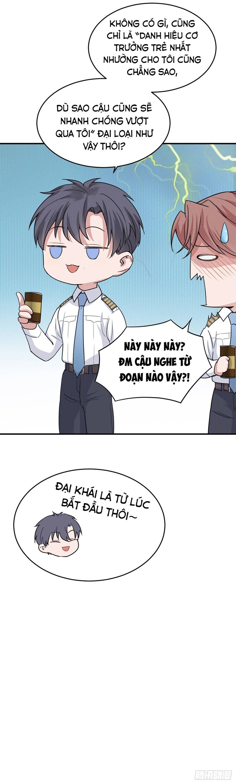 bay qua trời xanh chapter 12.2 11