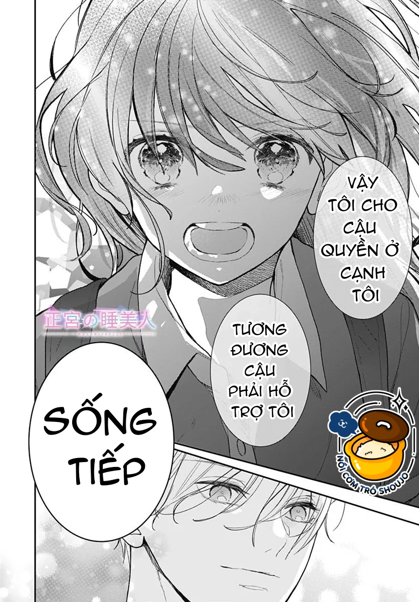 người đẹp ngủ trên chiếu tamaki chapter 4 9