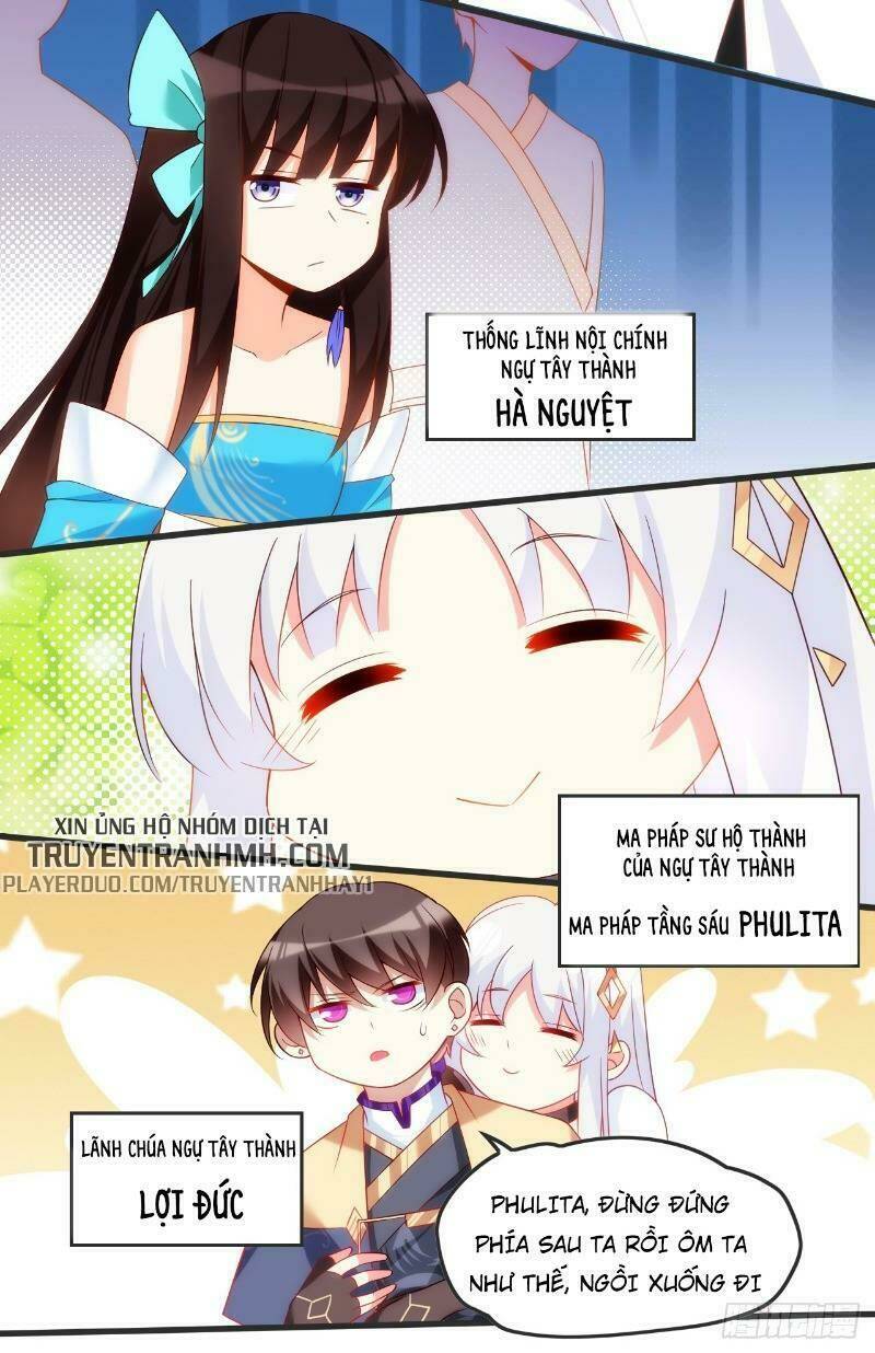 lãnh chúa cái gì không quan trọng chapter 19 16