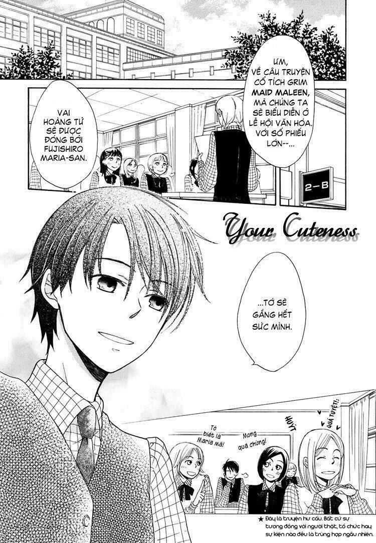 your cuteness chapter 3 9