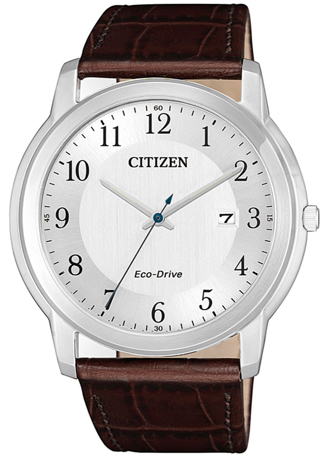 Đồng Hồ Nam Citizen Dây Da AW1211-12A - Mặt Trắng