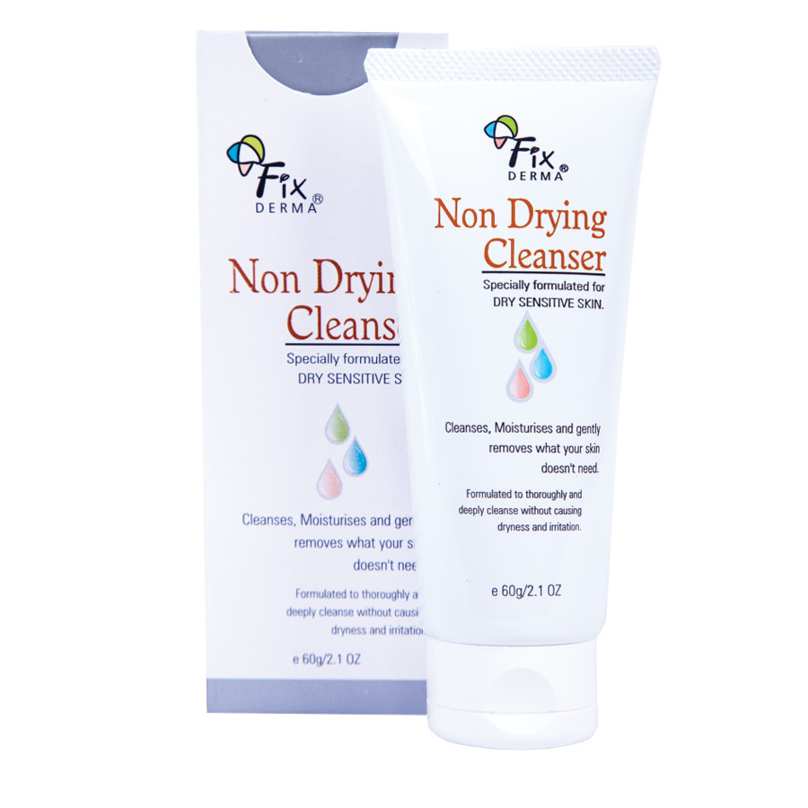 Sữa rửa mặt Fixderma Non Drying Cleanser (60g)