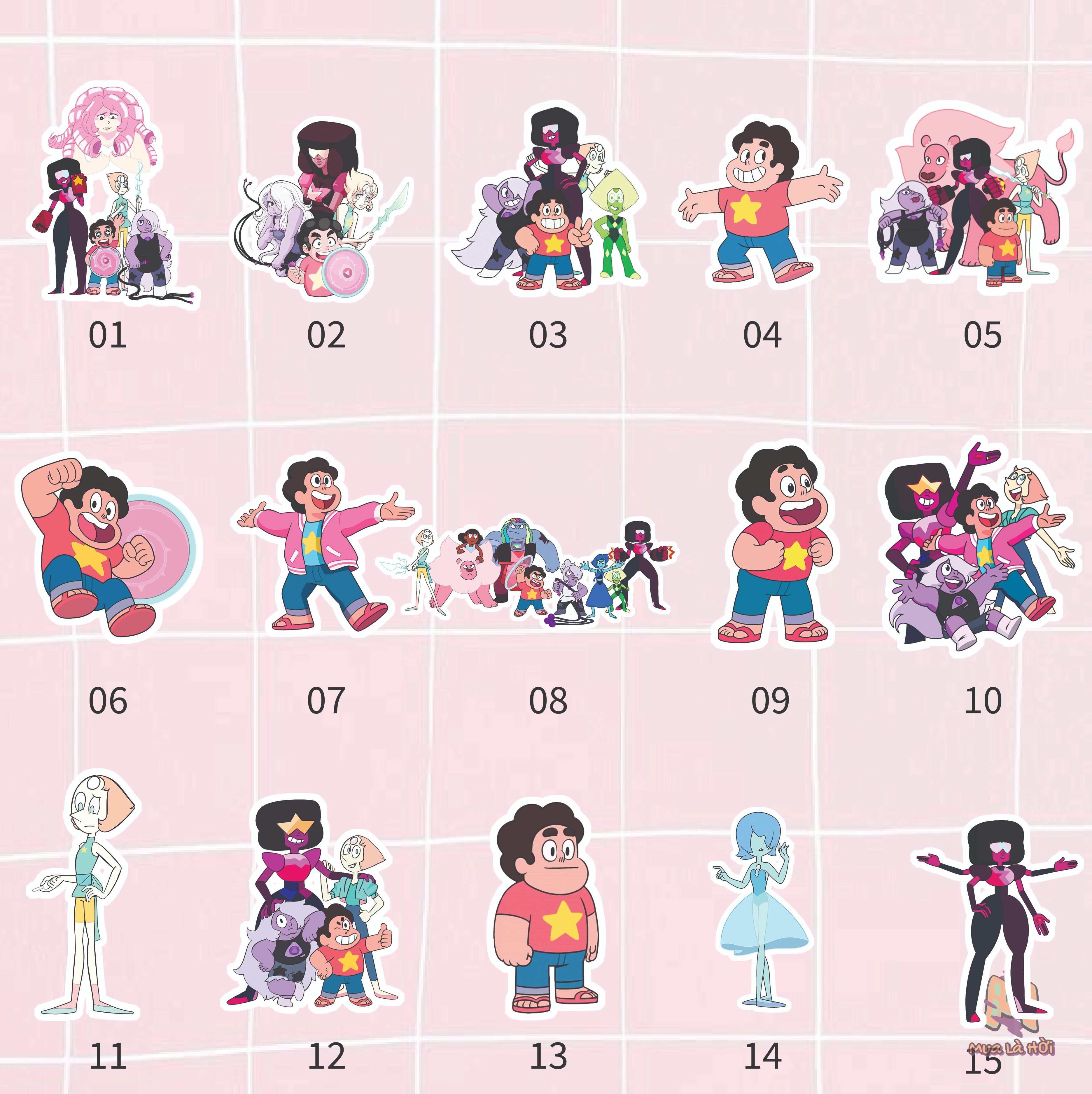 Túi Tote in hình chủ đề Steven Universe