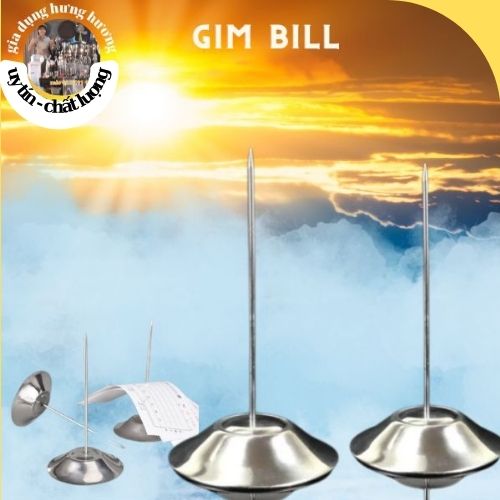 Cây ghim hóa đơn, gim bill, gim giấy