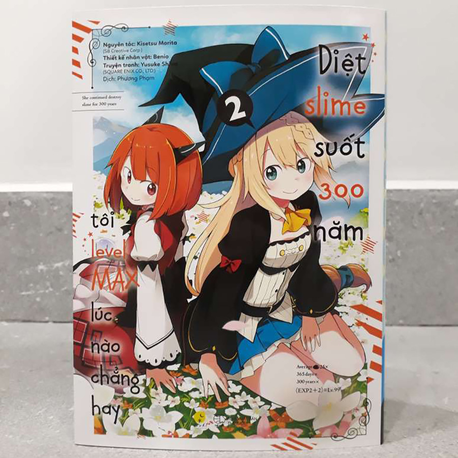 Diệt Slime Suốt 300 Năm, Tôi Levelmax Lúc Nào Chẳng Hay   - Tái Bản