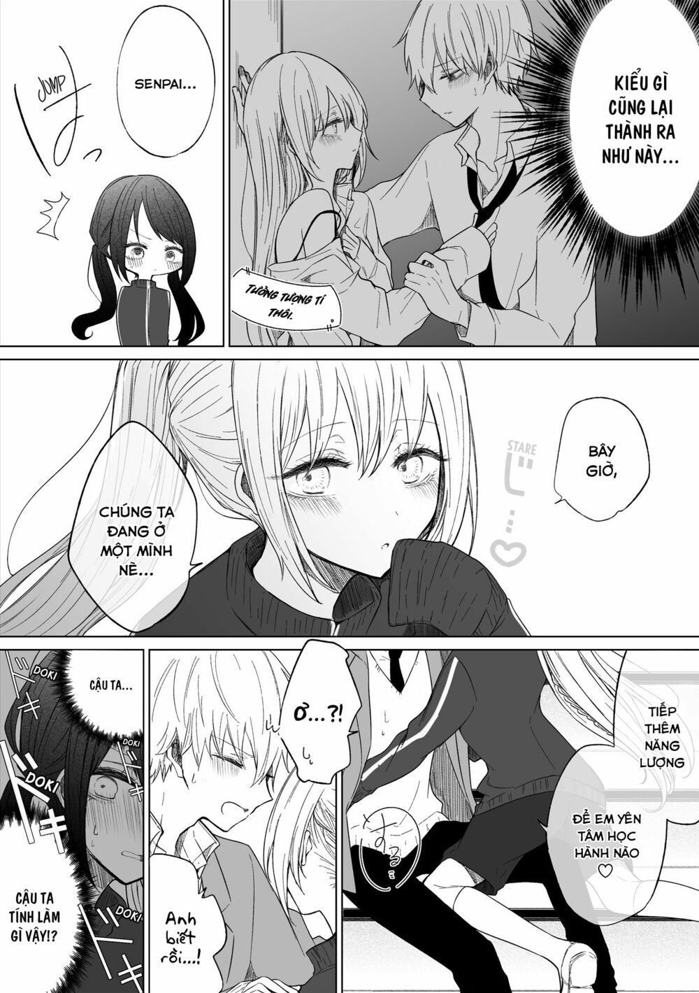 ichizu de bitch na kouhai chapter 71 2