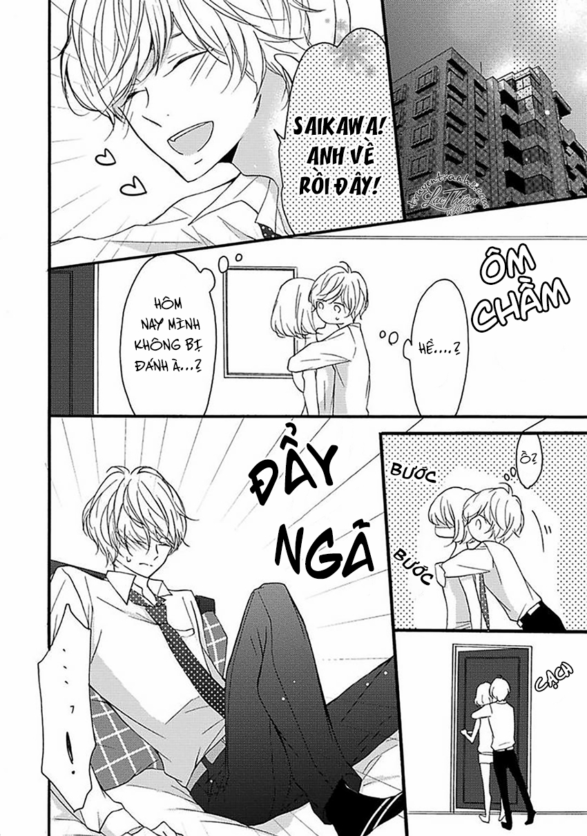 sự tình lovestory nhà saikawa chapter 9.1 23