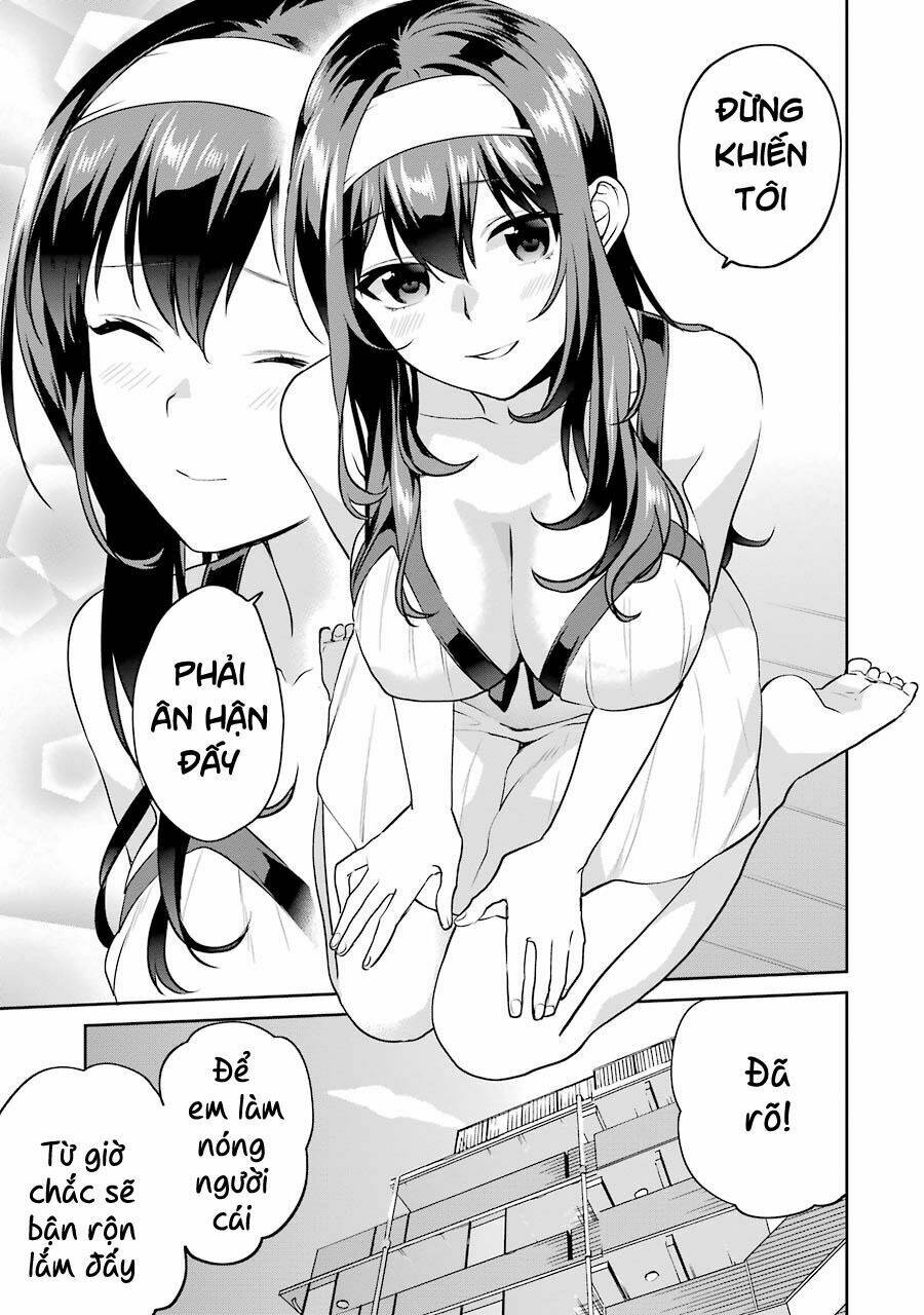 saenai kanojo no sodatekata - koisuru metronome chapter 41 34