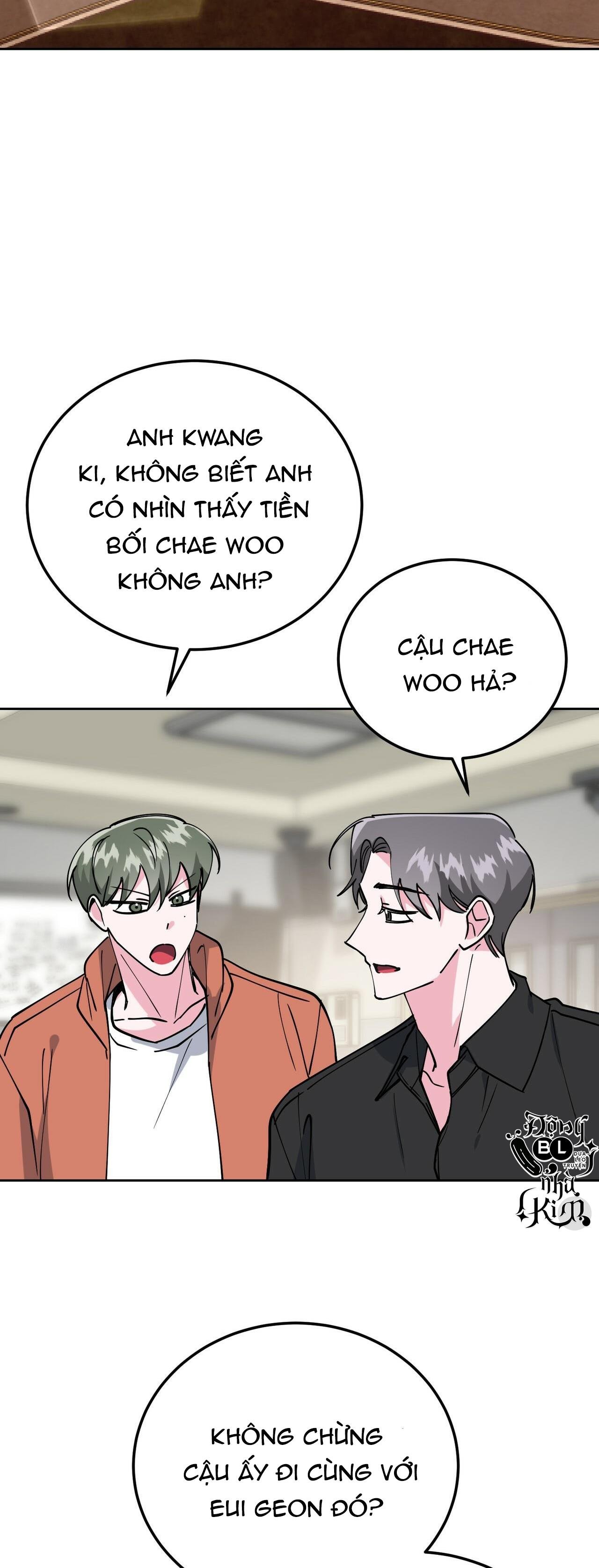 cạm bẫy đại học chapter 23 14