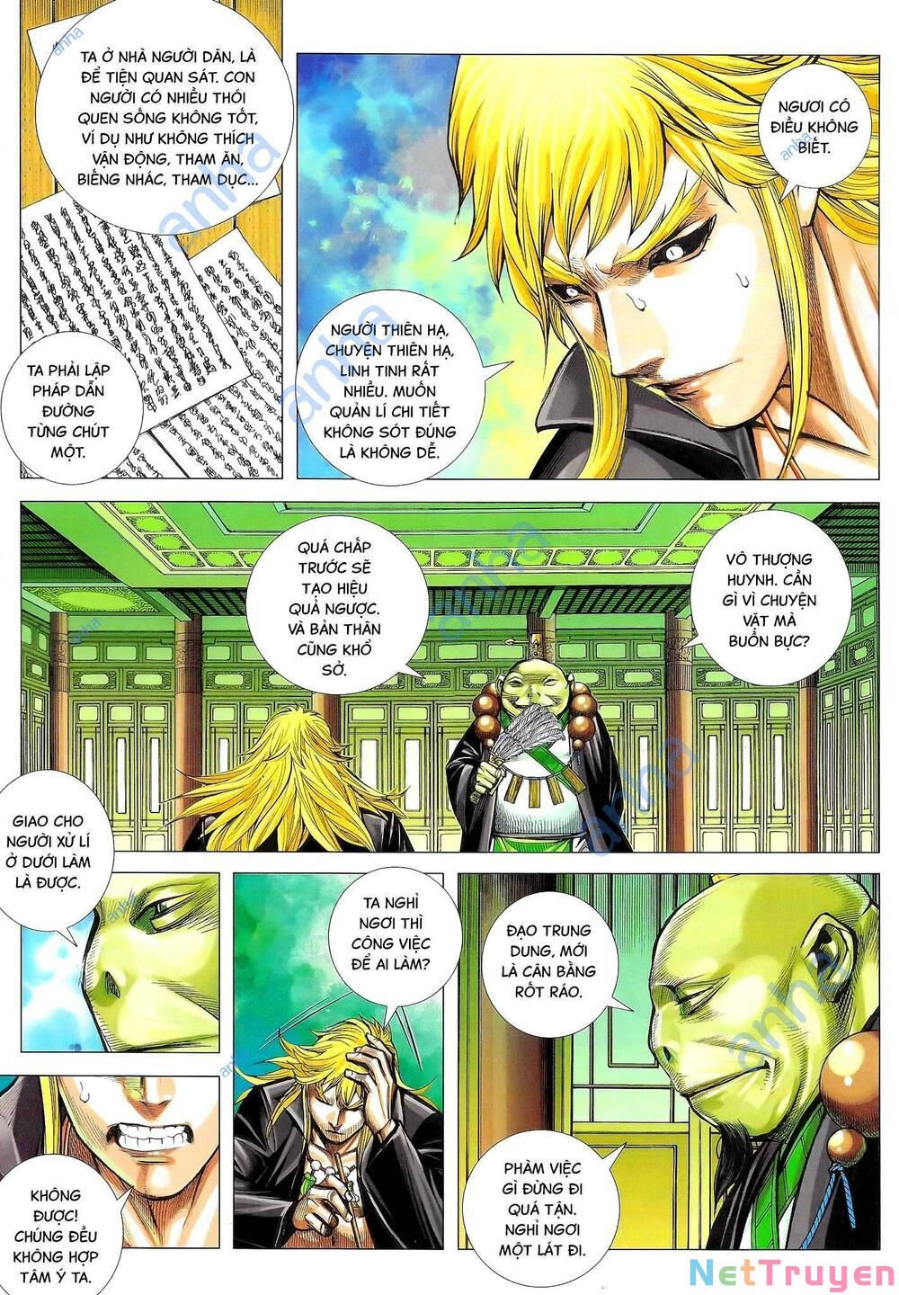 đại viên hồn - tây du tiền truyện chapter 56 16