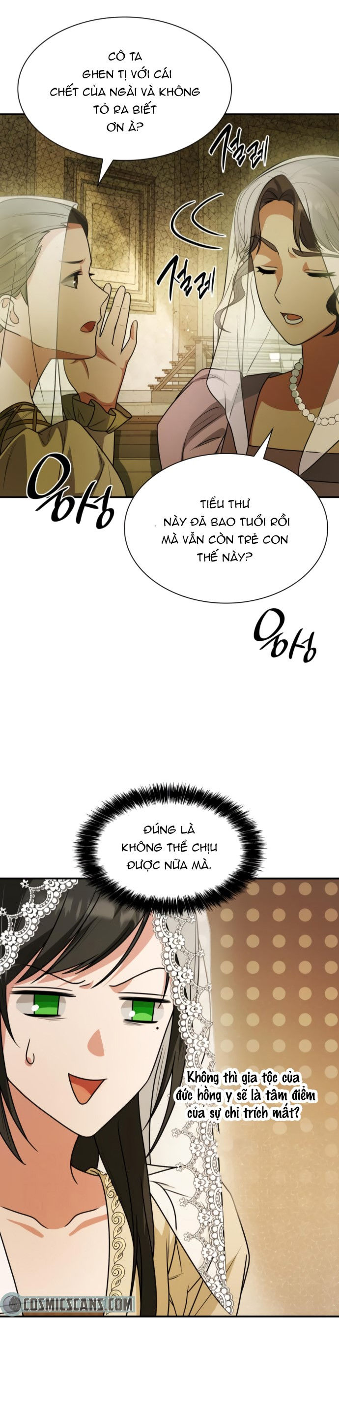 chị gái à, kiếp này tôi sẽ trở thành nữ hoàng chapter 7.1 14