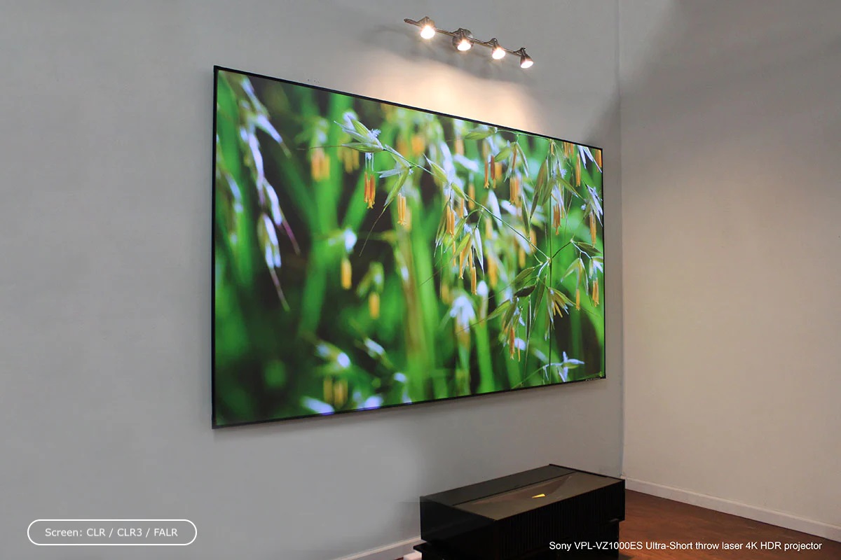 Màn Chiếu Elite Screens Dòng Aeon FALR5, 100 inch Tỷ lệ Khung Hình 16:9 (Vùng hiển thị 125 x 222 cm) Gain 1.1 (AR100H2-FALR5) – Hàng Chính Hãng