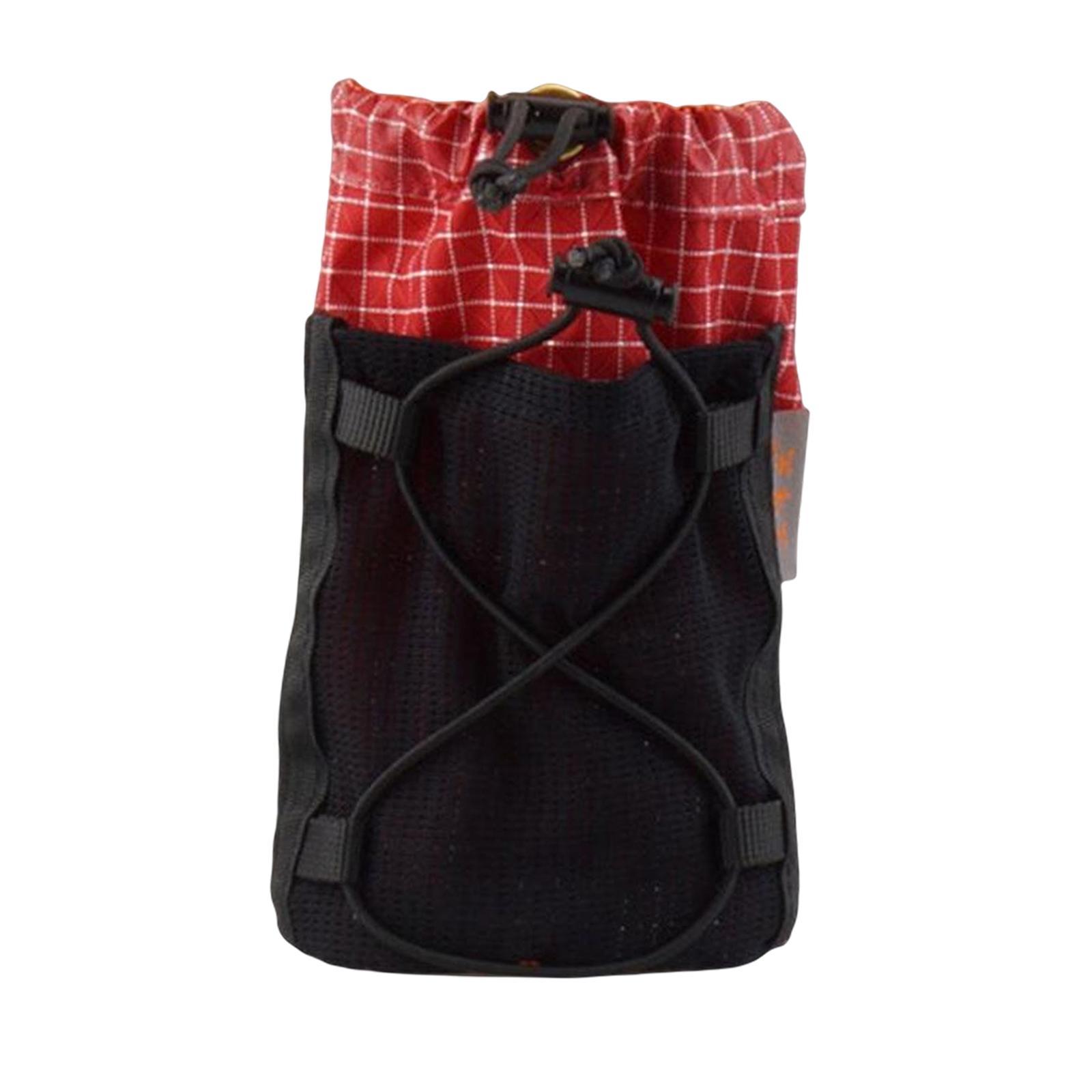 Water Bottle Holder with Drawstring Pouch Bags Carrier