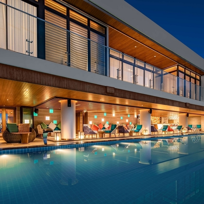 Radisson Hotel 5* Đà Nẵng - Đối Diện Biển, Buffet Sáng, Hồ Bơi Vô Cực, Vị Trí Đẹp, Khách Sạn Mới