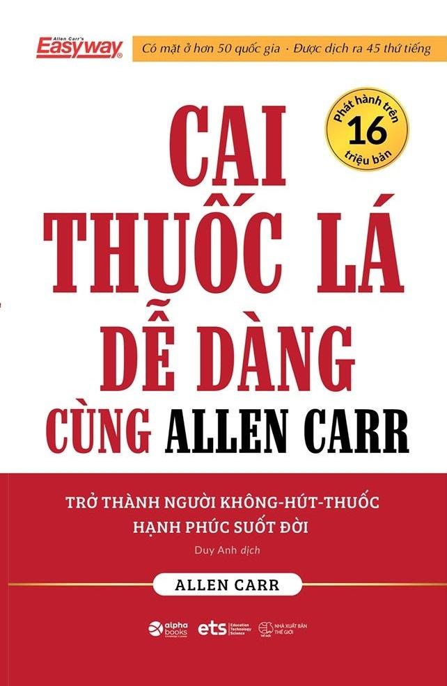 Sách Cai Thuốc Lá Dễ Dàng Cùng Allen Carr