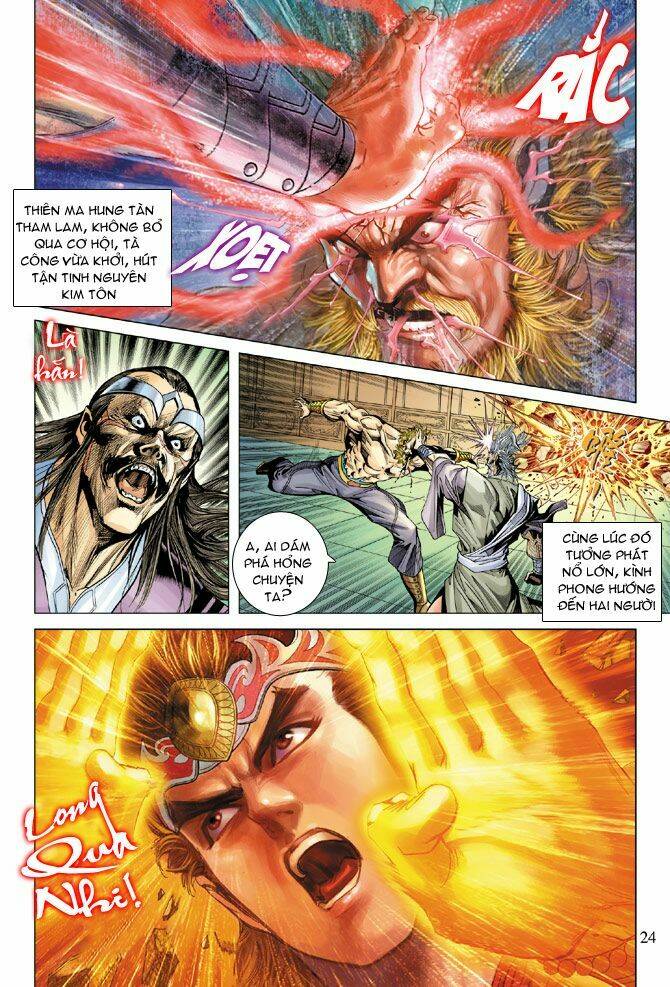 thiên tử truyền kỳ 5 - như lai thần chưởng chapter 111 23