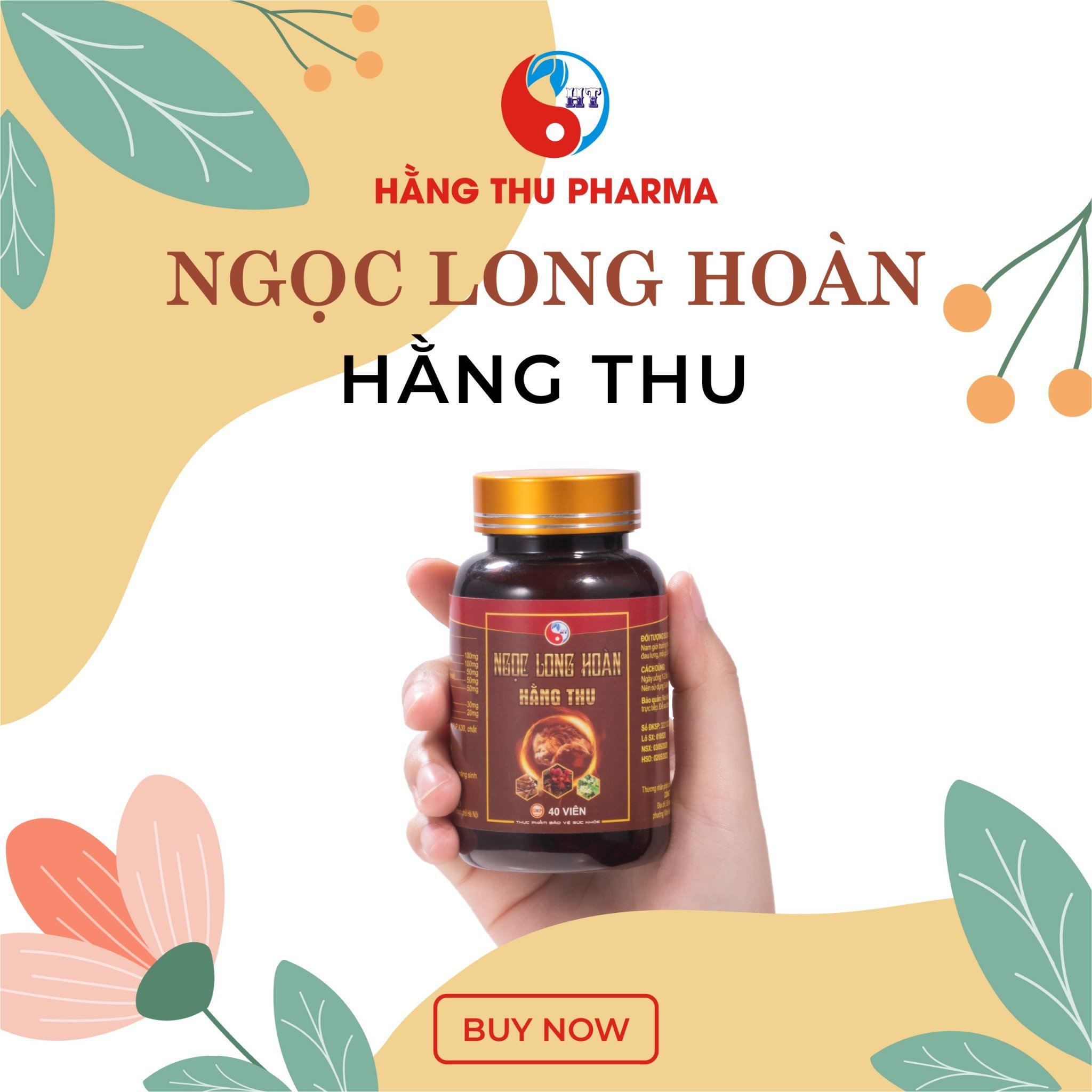 Viên uống Ngọc Long Hoàn HT