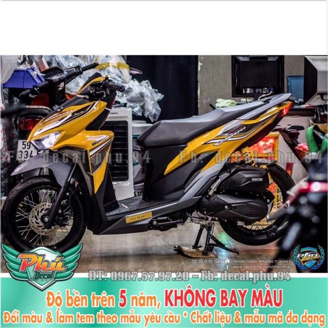 Tem rời Vario Vàng
