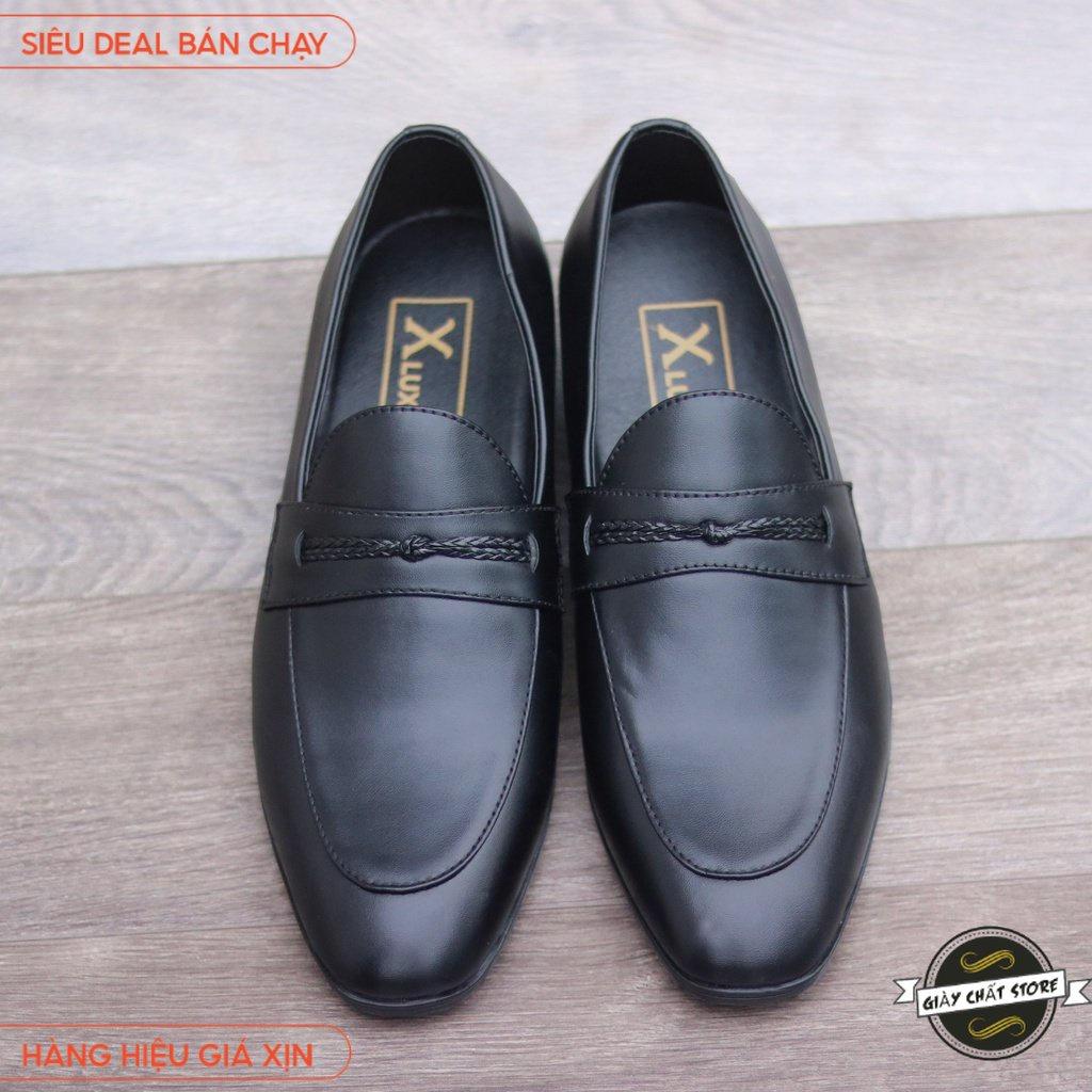 Giày lười nam công sở phong cách lịch lãm - Mã V1